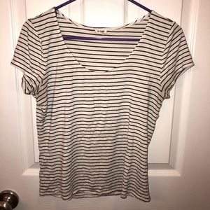 Striped tee